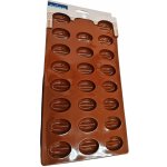 Orion Silikonová forma na nepečená kávová zrna Brown 32,5x16,5x2cm – Hledejceny.cz