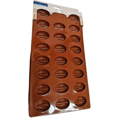 Orion Silikonová forma na nepečená kávová zrna Brown 32,5x16,5x2cm – Hledejceny.cz