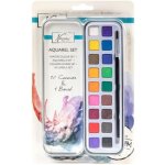Nassau Akvarelový set v plechové krabiččce 18 ks AR0508/21GE – Hledejceny.cz