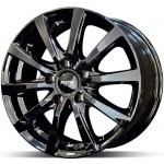 Platin P69 7,5x17 5x108 ET44 gloss black – Hledejceny.cz