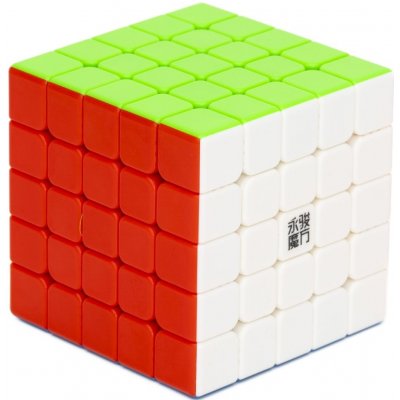YJ YuChuang V2M Rubikova kostka 5x5x5 barevný plast – Sleviste.cz