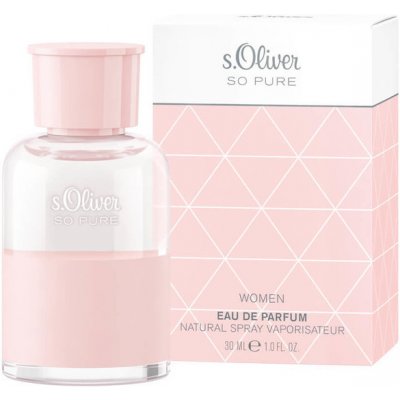 S.Oliver So Pure parfémovaná voda dámská 30 ml – Zbozi.Blesk.cz