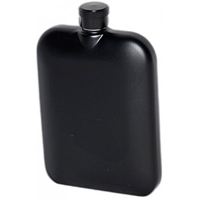 Placatka, kapesní láhev, likérka černá (Nová) – Zboží Dáma