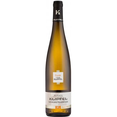 Klipeek Klipfel Cuveé Louis Gewurztraminer 13% 0,75 l (holá láhev) – Hledejceny.cz