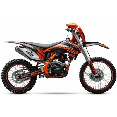 XMotos - XB39 PRO 300cc 4t H2O 21/18 oranžová – Zboží Mobilmania