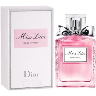 Christian Dior Miss Dior Rose N'Roses toaletní voda dámská 30 ml – Hledejceny.cz