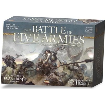 War of the Ring The Battle of Five Armies – Hledejceny.cz