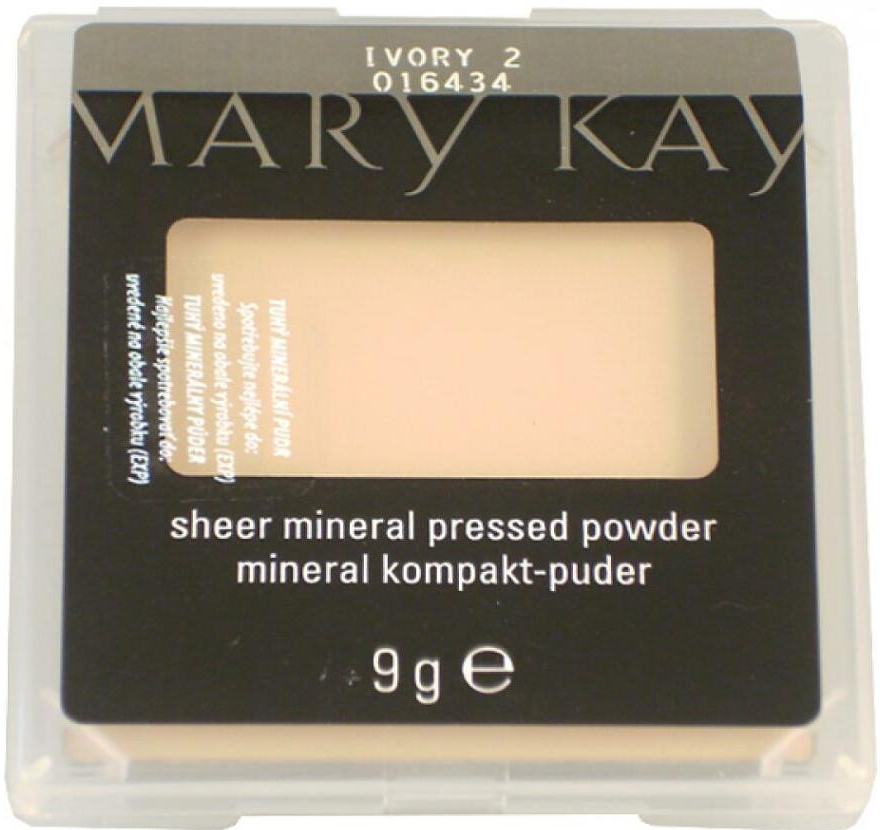 Mary Kay Mineral Powder Foundation minerální pudrový make-up 2 Ivory 8 g od  490 Kč - Heureka.cz