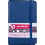 Talens Art Creation Sketchbook v pevné vazbě Navy Blue 9 x 14 – Hledejceny.cz