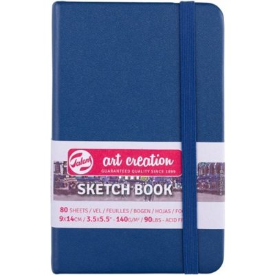 Talens Art Creation Sketchbook v pevné vazbě Navy Blue 9 x 14 – Hledejceny.cz