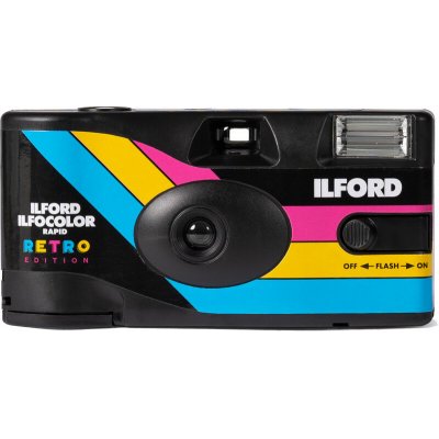 Ilford Ilfocolor Single Use Camera Rapid Retro – Zboží Živě