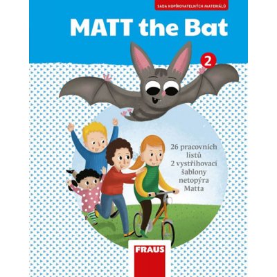 MATT the Bat 1 Kopírovatelné materiály pro učitele