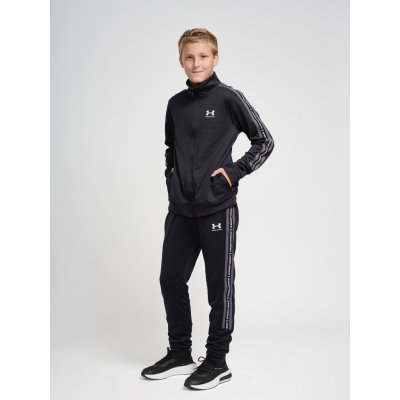 Under Armour chlapecká souprava UA B Icon Knit Tracksuit černá – Zboží Dáma