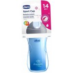 Chicco hrníček Sport termo s brčkem modrý 266 ml – Zbozi.Blesk.cz
