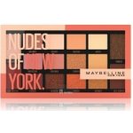 Maybelline Nudes of New York paletka očních stínů 18 g – Zboží Dáma