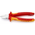 Boční štípací kleště izolované 1000V VDE, Knipex 180mm – Zboží Dáma