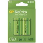 GP ReCyko C 3000mAh 2ks 1032322301 – Zboží Živě