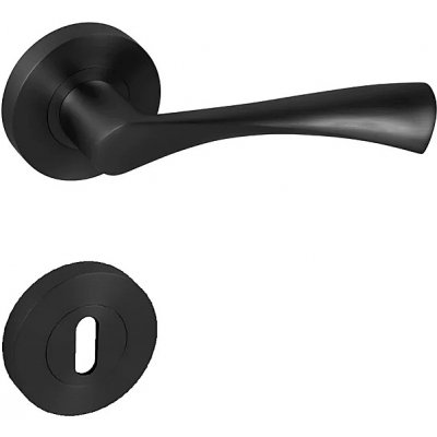 MP kování Spirit R BB klika/klika černá mat – Zboží Mobilmania