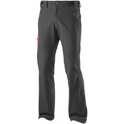 Salomon Wayfarer Pant Black/Victory Red – Zboží Dáma