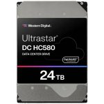 WD Ultrastar DC HC580 24TB, WUH722424AL5204 (0F62802) – Zboží Živě