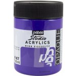 Pébéo Studio Acrylics Akrylová barva 47 Dark Cobalt Violet Hue 500 ml – Hledejceny.cz