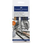 Faber-Castell Umělecká sada GOLDFABER Charcoal sketch 7ks – Hledejceny.cz