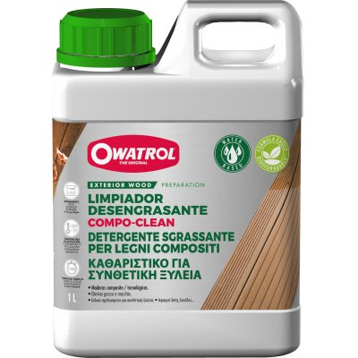 OWATROL NET-TROL čistič dřeva 1 l – HobbyKompas.cz