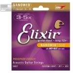 ELIXIR 11-52 Phos/Bronz NANOWEB sada – Sleviste.cz