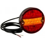 Led kulaté zadní světlo 12v 24v E20 WAS – Hledejceny.cz