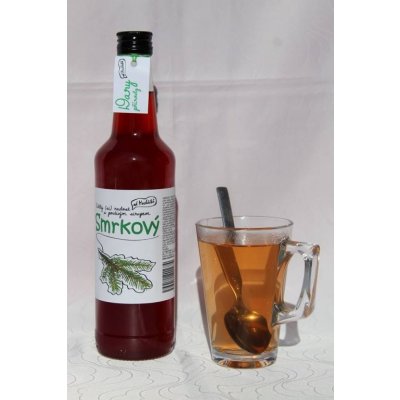 Od Macháčků Sirup SMRKOVÝ 0,5 l – Zbozi.Blesk.cz