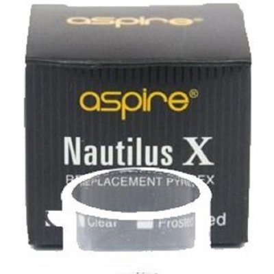 Aspire Náhradní sklo pro Nautilus X 2ml – Zboží Dáma