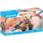 Playmobil 71718 Racing: Závoďák Zmrzlinový kornout – Zboží Dáma