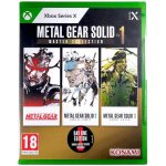 Metal Gear Solid Master Collection Volume 1 (XSX) – Hledejceny.cz