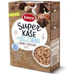 Emco Super kaše 2 druhy čokolády 3 x 55 g – Zboží Dáma