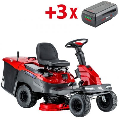 AL-KO R 74.5 Li 36V + 3x8Ah SET 127803 – Zboží Dáma