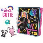 Liscianigiochi Barbie Sketch Book Cutie Scratch Reveal – Hledejceny.cz