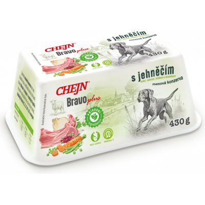 Chejn Bravo Plus s jehněčím a zeleninou 430 g – Zboží Mobilmania