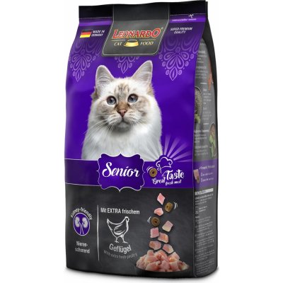 LEONARDO Senior suché krmivo pro starší kočky 1,8 kg – Hledejceny.cz