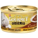Gourmet Gold kachna & krůtí 85 g