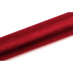 PartyDeco.pl Organza ČERVENÁ, šířka 16 cm, návin 9 m – Zboží Dáma