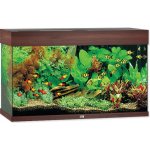 Juwel Rio LED 125 akvarijní set tmavě hnědý 81 x 36 x 50 cm, 125 l – Sleviste.cz