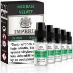 Nikotinová báze Imperia Velvet (20/80): 5x10ml / 6mg – Zboží Dáma