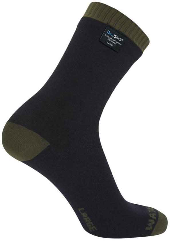 DexShell Thermlite Nepromokavé ponožky zelená