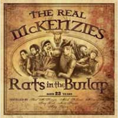 Real Mckenzies - Rats In The Burlap CD