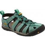 Keen Clearwater CNX Leather W mineral blue/yellow modrá – Zboží Dáma
