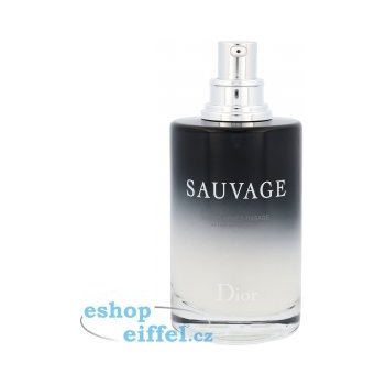 Christian Dior Eau Sauvage balzám po holení 100 ml tester