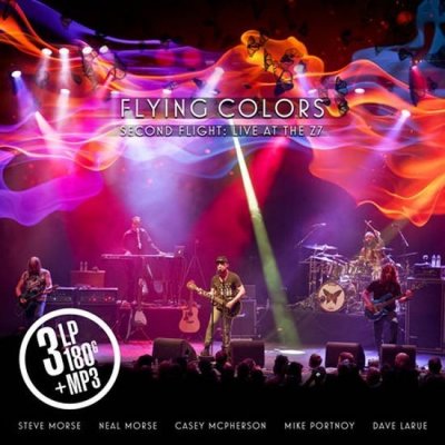 Flying Colors - Second Flight:Live At The Z7 / LP / 3LP