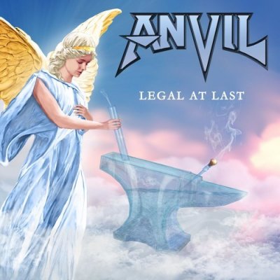 Anvil - Legal At Last / Colored Turguoise LP