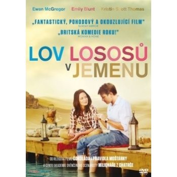 Hallström lasse: lov lososů v jemenu DVD