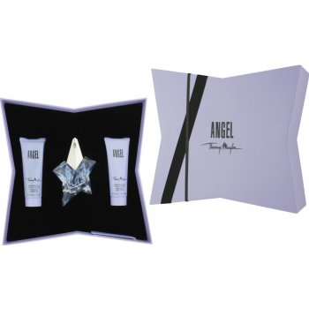 Thierry Mugler Angel EDP 25 ml + sprchový gel 50 ml + tělové mléko 50 ml dárková sada